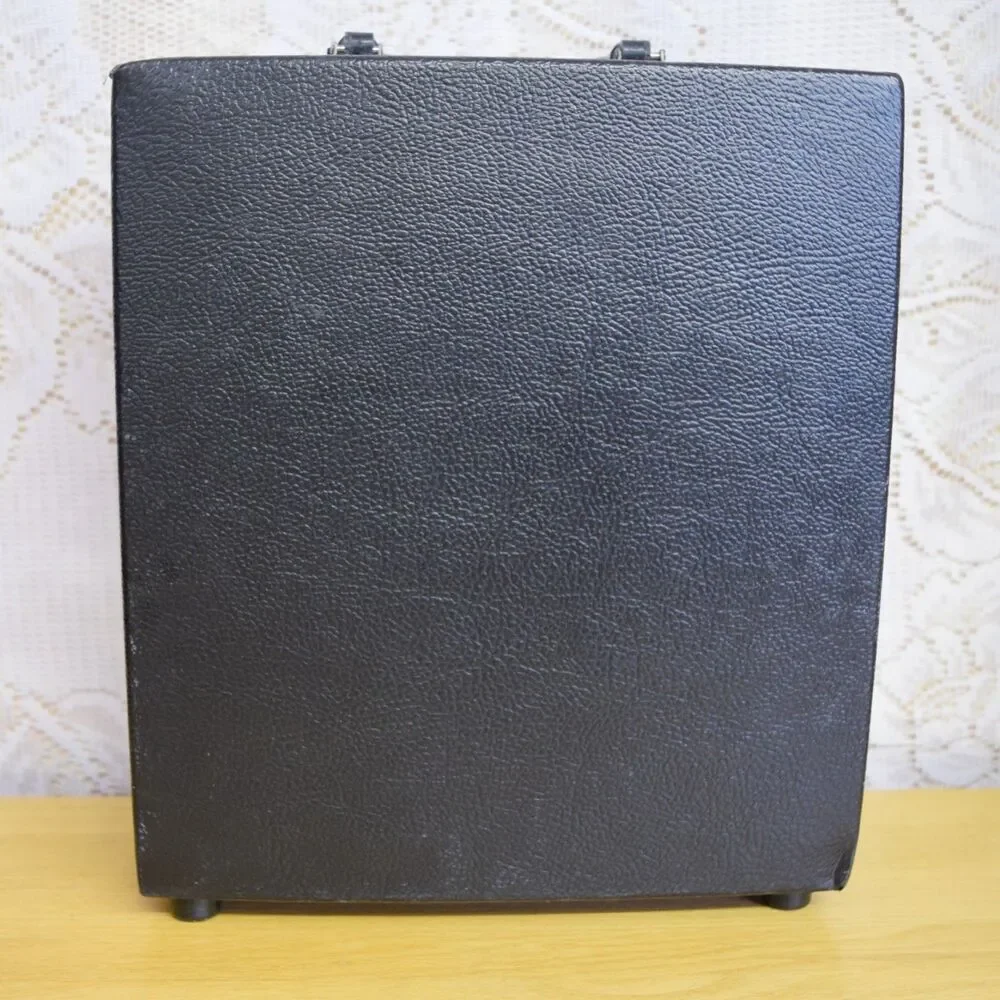 MCM 1960s Travel Bar Hard Shelled Case Bartenders Kit Cups Made in Japan Vintage